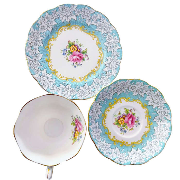Royal Albert Enchantment Tea Trio