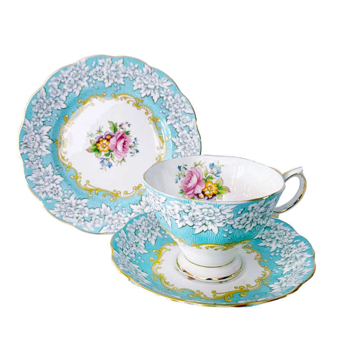 Royal Albert Enchantment Tea Trio