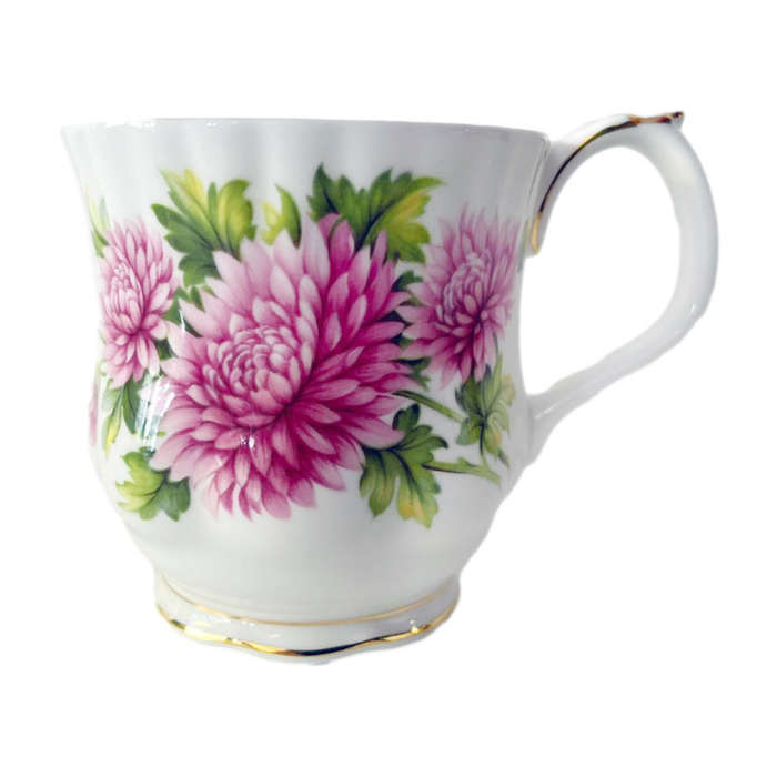 Royal Albert Flower of The Month November Mug