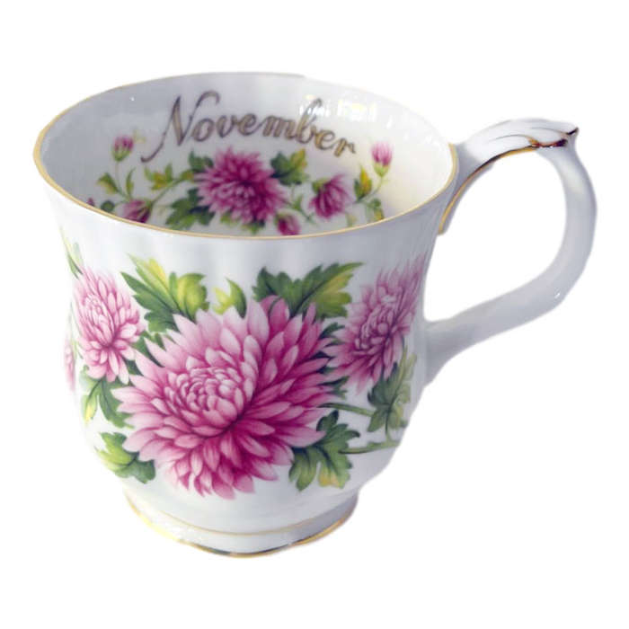 Royal Albert Flower of The Month November Mug