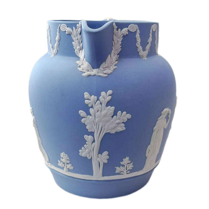 Wedgwood Blue Jasper Water Jug