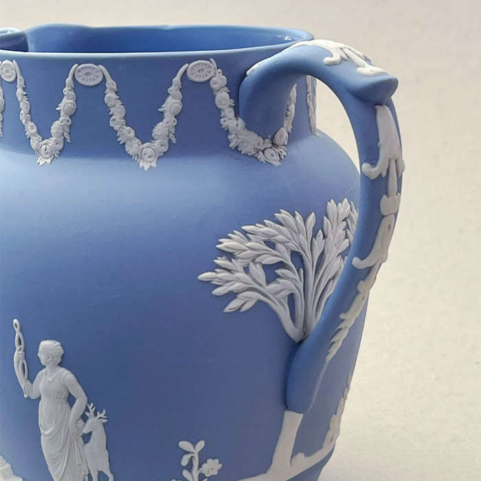 Wedgwood Blue Jasper Water Jug