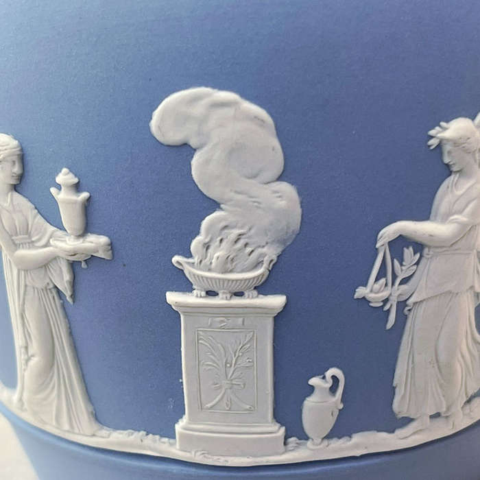 Wedgwood Blue Jasper Water Jug