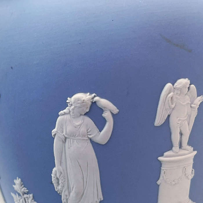 Wedgwood Blue Jasper Water Jug