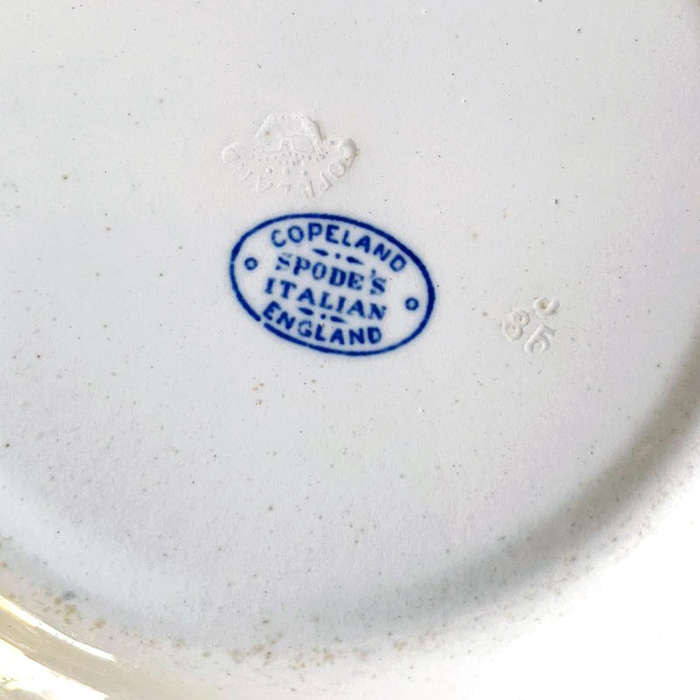 Copeland Spode Blue Italian Pattern Bachelor Teapot
