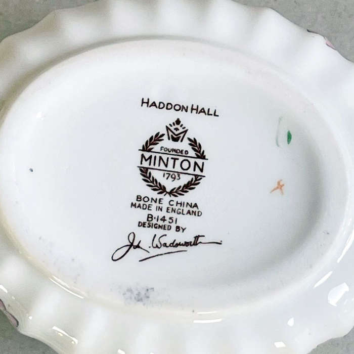 Minton Haddon Hall 21 Piece Tea Service