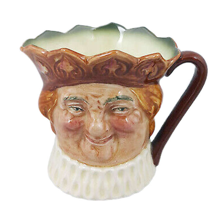 Royal Doulton Old King Cole Brown Crown Large Character Jug