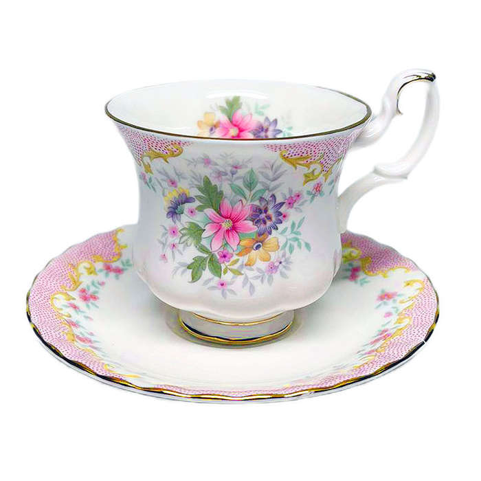 Royal Albert Serenity Coffee Duo