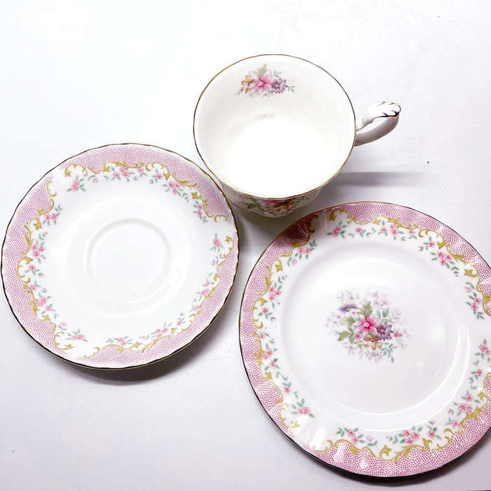 Royal Albert Serenity Tea Trio