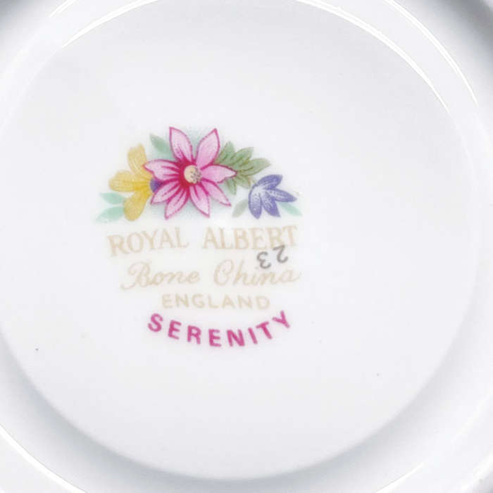 Royal Albert Serenity Tea Trio