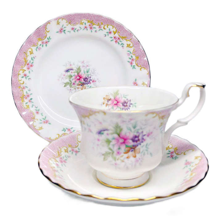 Royal Albert Serenity Tea Trio