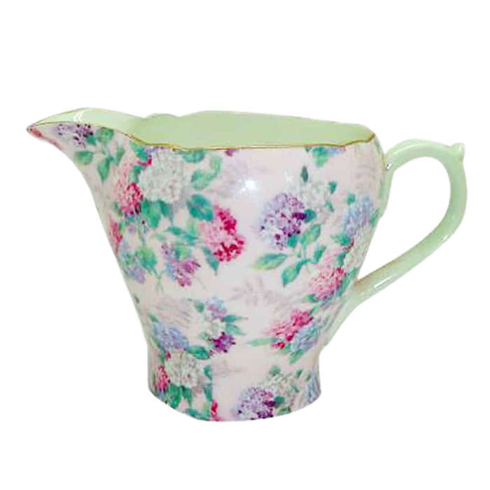 Shelley Summer Glory Pattern Tea Milk Jug