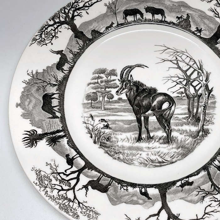 Wedgwood Kruger National Sable Antelope