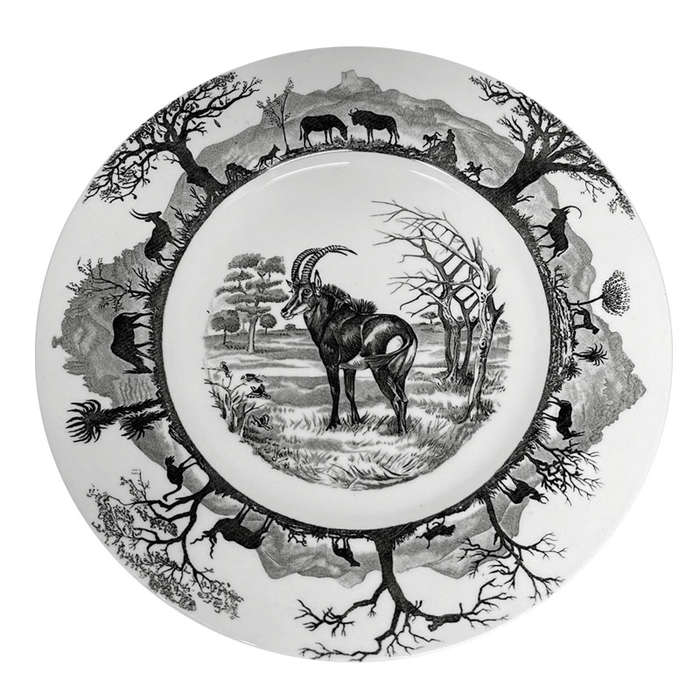 Wedgwood Kruger National Sable Antelope
