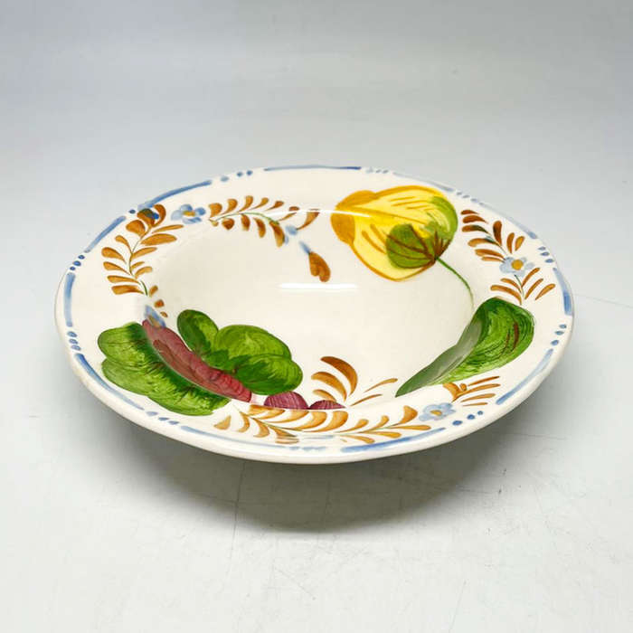 Belle Fiore Lipped Dessert Bowl
