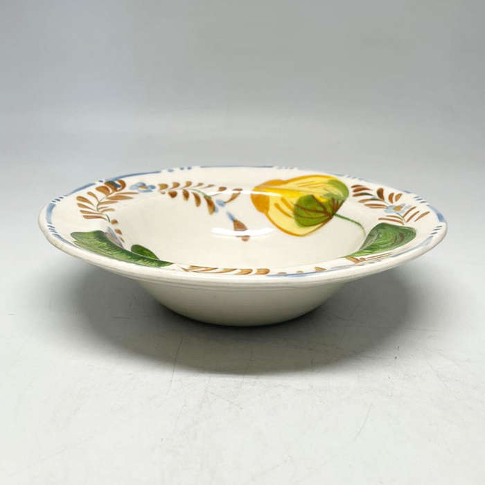 Belle Fiore Lipped Dessert Bowl