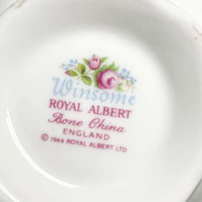 Royal Albert Winsome High Tea Two Tier Cake Stand