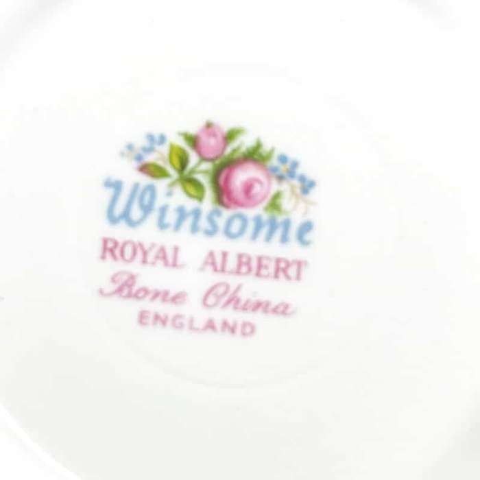 Royal Albert Winsome Coffee Sugar Bowl