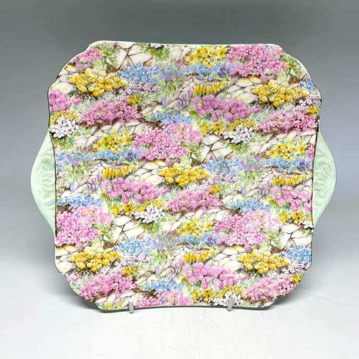Shelley Rock Garden Chintz Tea Set 13454
