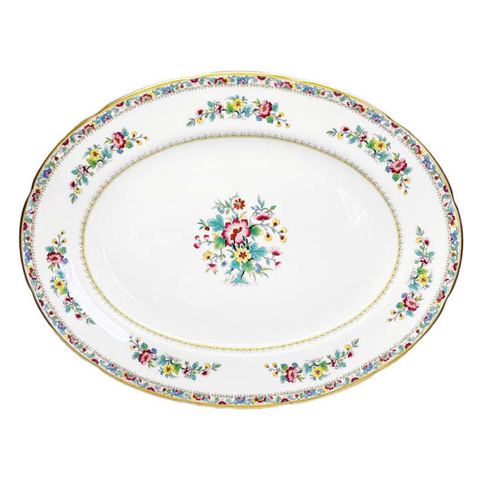 Coalport Ming Rose Large Platter
