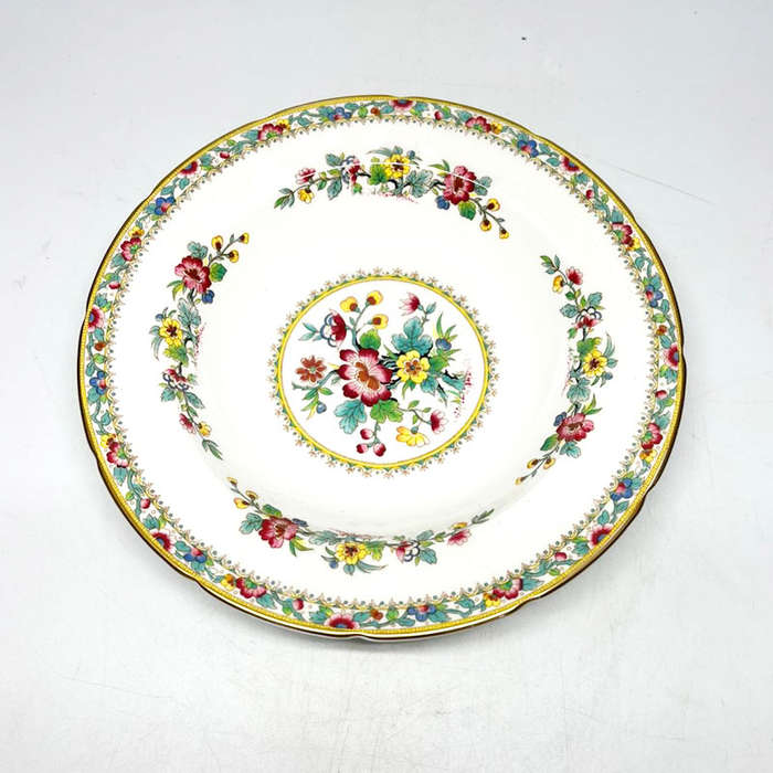 Coalport Ming Rose Large Rim Soup Bowl