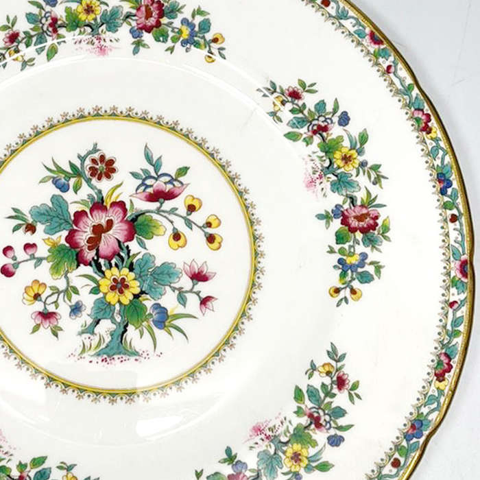 Coalport Ming Rose Side Plate