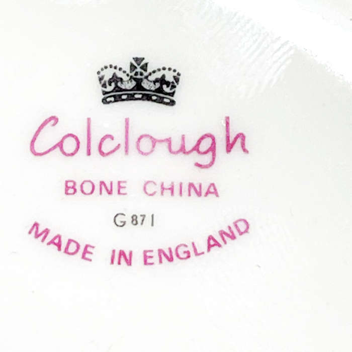 Colclough Tea Trio Hedgerow 8682