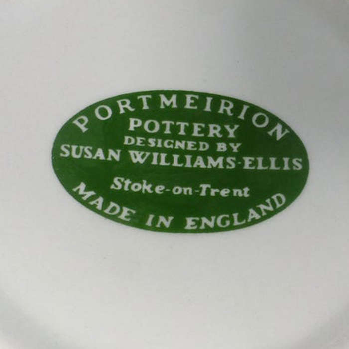 Portmeirion Botanic Garden Mustard Pot Speedwell