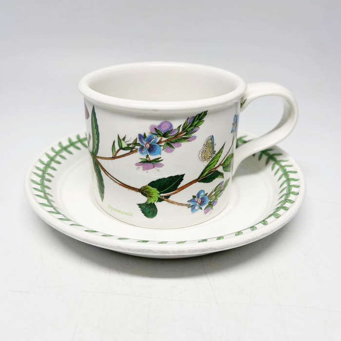 Portmeirion Botanic Garden Tea Duo Speedwell