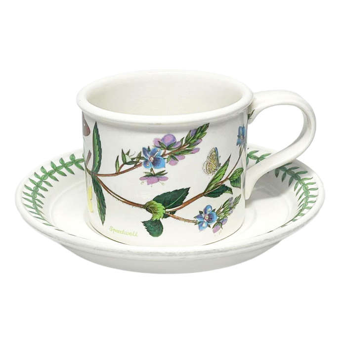 Portmeirion Botanic Garden Tea Duo Speedwell
