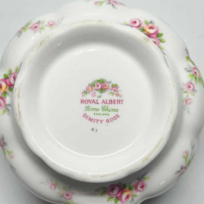 Royal Albert Dimity Rose Tea Milk Jug