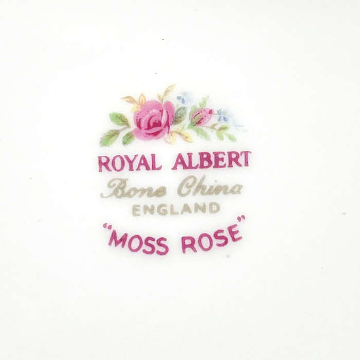 Royal Albert Moss Rose Entree Plate