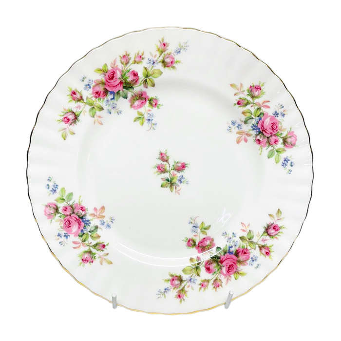 Royal Albert Moss Rose Entree Plate