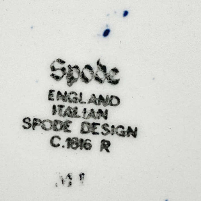Copeland Spode Blue Italian Pattern Jug