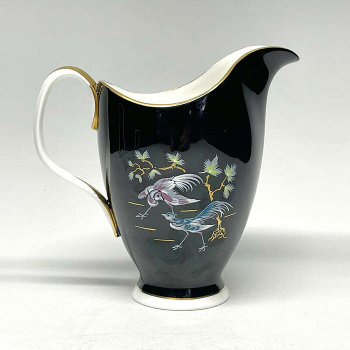 Royal Albert Oriental Black Coffee Milk Jug