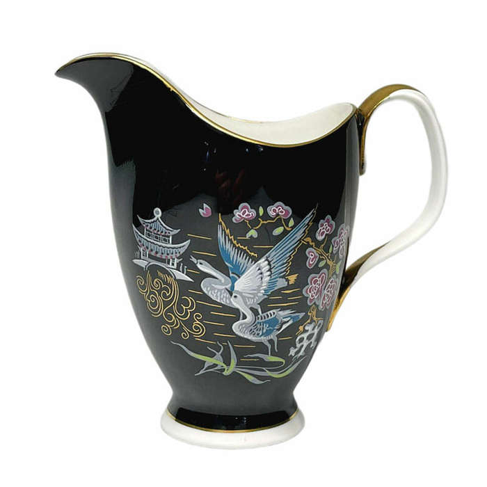 Royal Albert Oriental Black Coffee Milk Jug