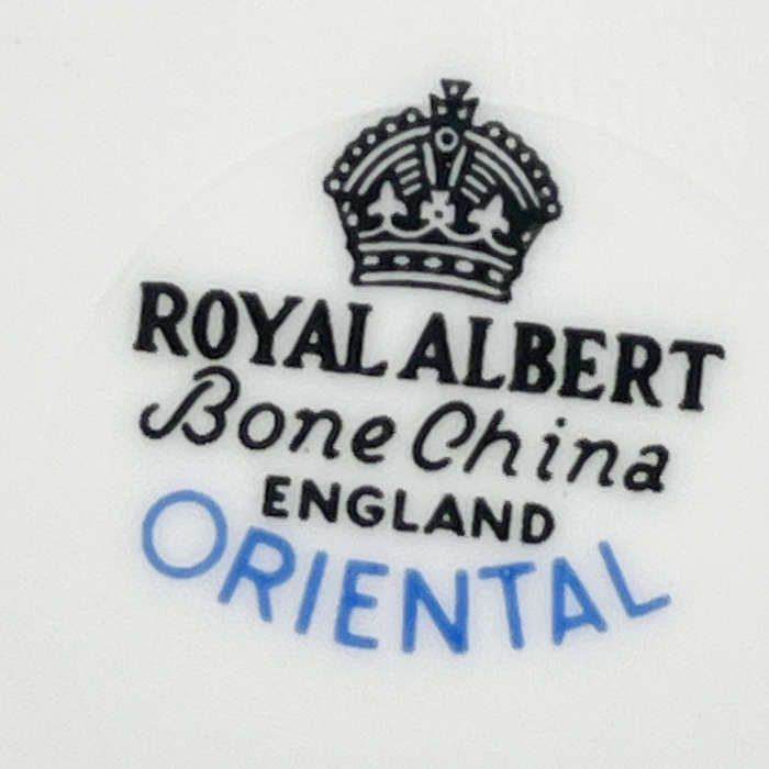 Royal Albert Oriental Black Trio