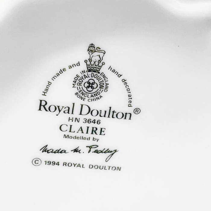 Royal Doulton Figurine Claire  HN3646