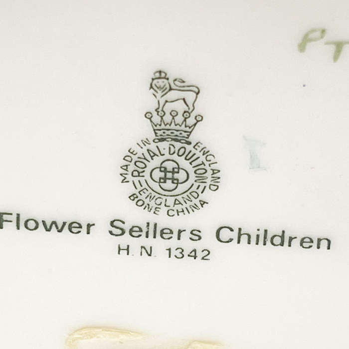 Royal Doulton Flower Sellers Children HN1342