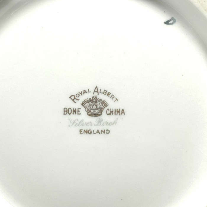 Royal Albert Silver Birch Entree Plate