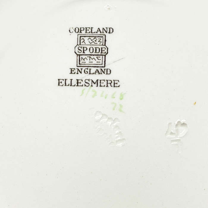Copeland Spode Ellesmere Lipped Dessert Bowl