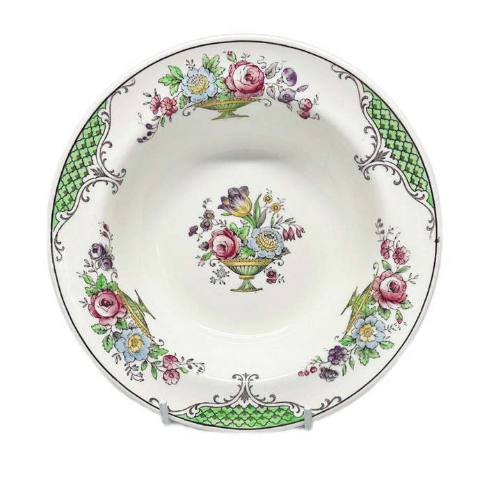 Copeland Spode Ellesmere Lipped Dessert Bowl