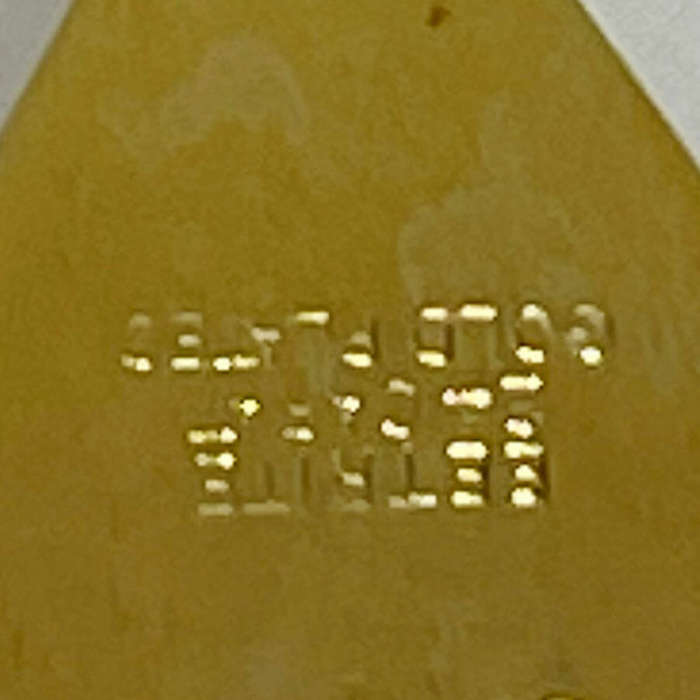 Eetrite 24ct Gold Plated Royal Albert Moonlight Rose Cake Forks