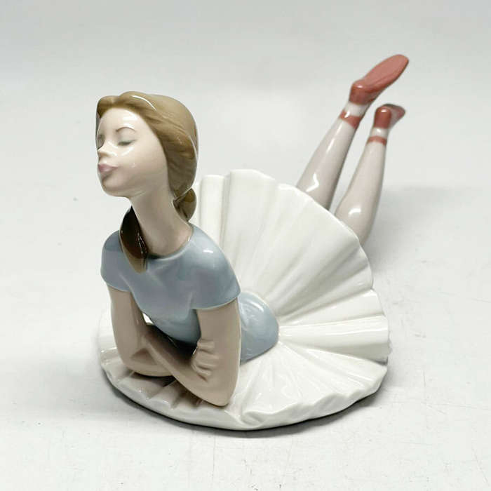 Lladro Ballerina Blue 1359 Daisa