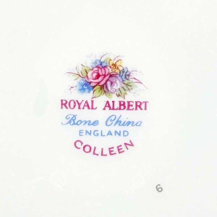 Royal Albert Colleen Victoria Bachelor Tea Set Tea For Two