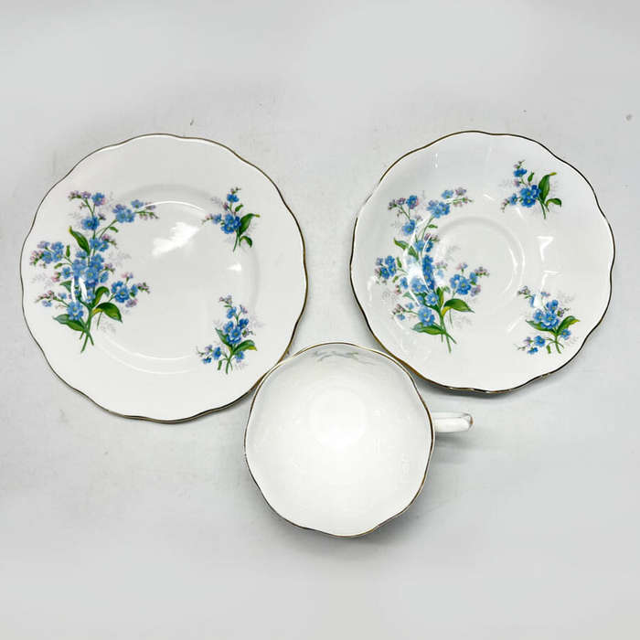 Royal Albert Forget Me Not Tea 21 Piece Tea Set
