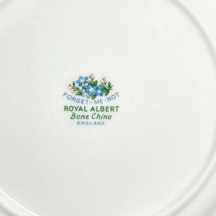Royal Albert Forget Me Not Tea 21 Piece Tea Set