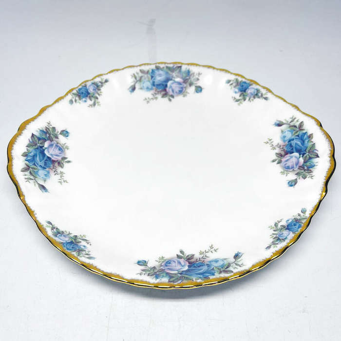 Royal Albert Moonlight Rose Large Tea Cake Plate