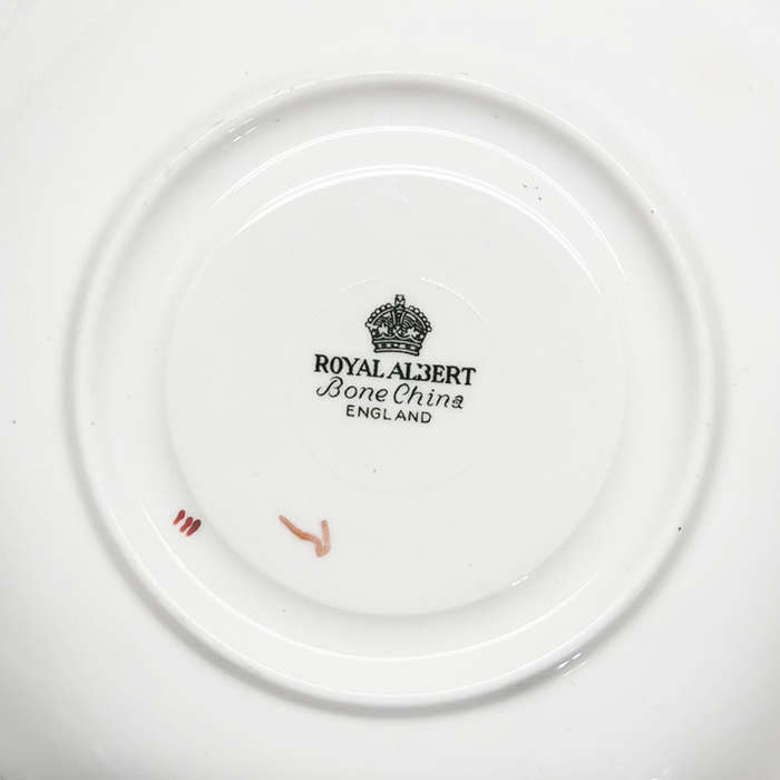 Royal Albert Old English Rose Hampton Tea Trio