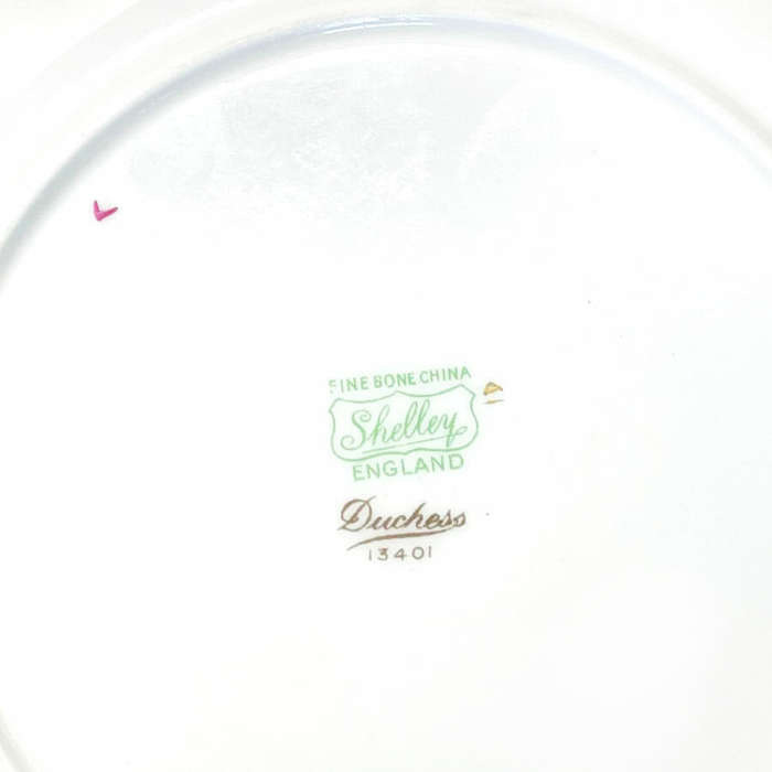 Shelley Duchess Large Cake Plate 13401